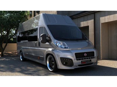 Чип тюнинг FIAT Ducato